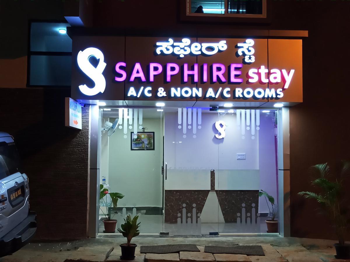 Sapphire Stay Bangalore Esterno foto